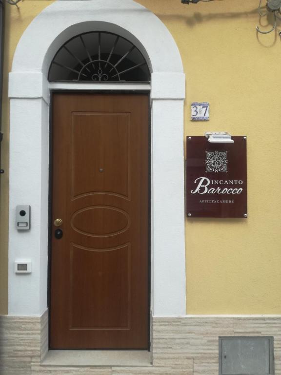 Fasada lub wejście do obiektu Incanto barocco