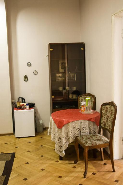 Posezení v ubytování Guest House Teo