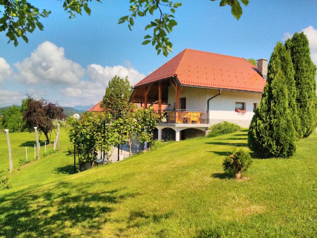Zahrada ubytování Holiday Home Dobrotin