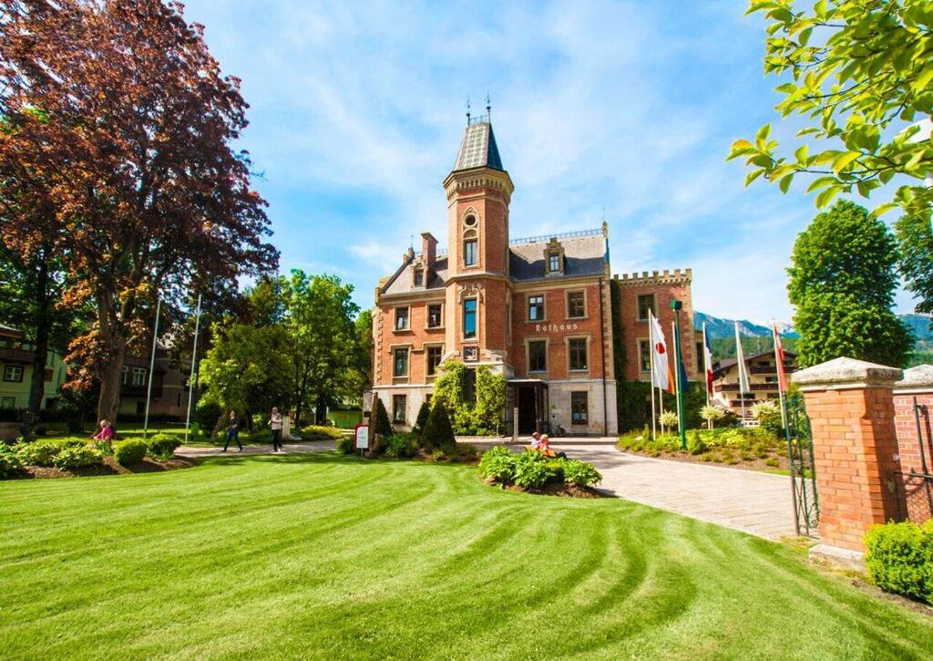 Zahrada ubytování Hotel Neue Post