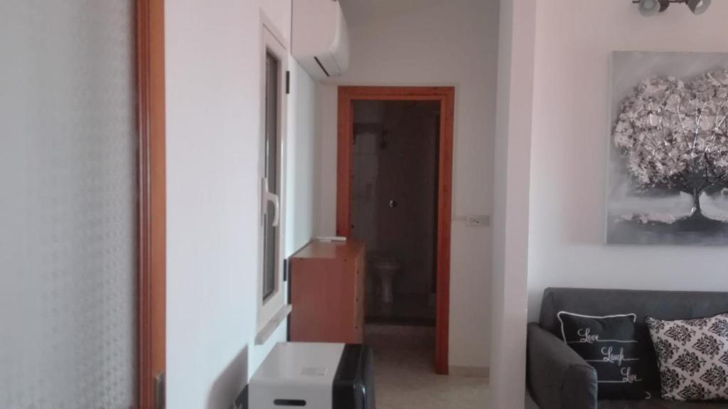 Posezení v ubytování Casa Dolores