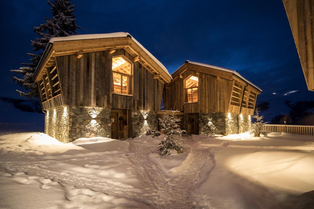 Obiekt Stadl Lofts Plattenalm - Premiumchalets - Zillertal - Tirol - Salzburg zimą