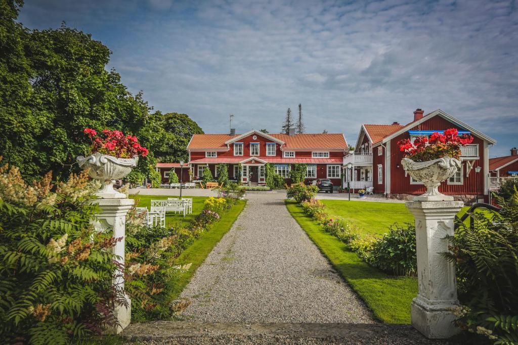 Zahrada ubytování Järvsöbaden