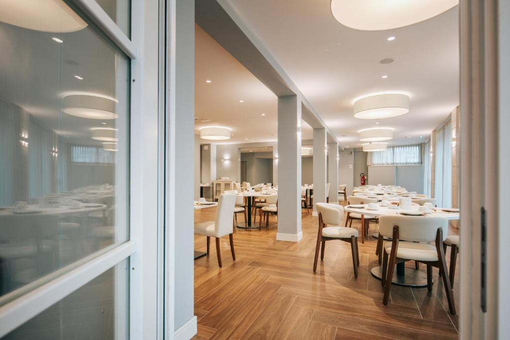 Restaurace v ubytování Aparthotel Touring