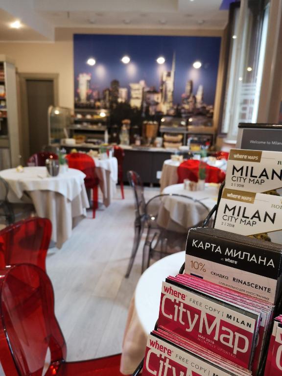 Restaurace v ubytování Hotel Piacenza