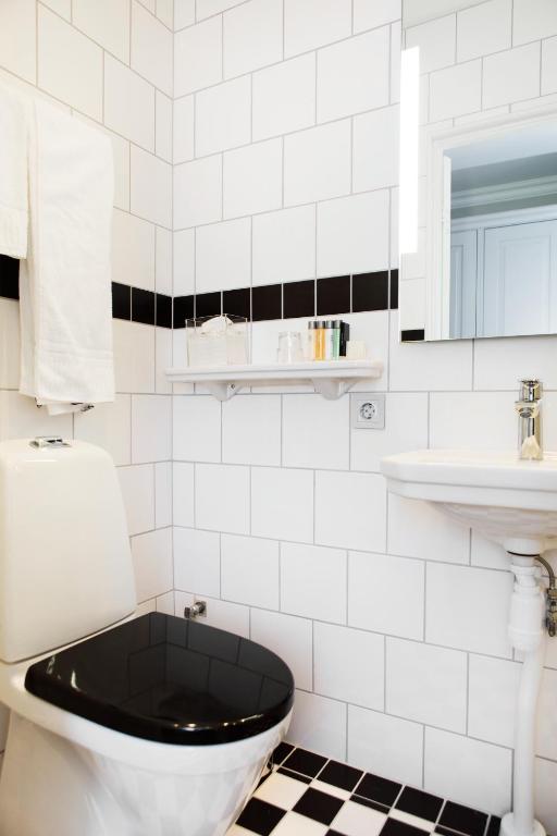 Koupelna v ubytování Elite Stora Hotellet Linköping
