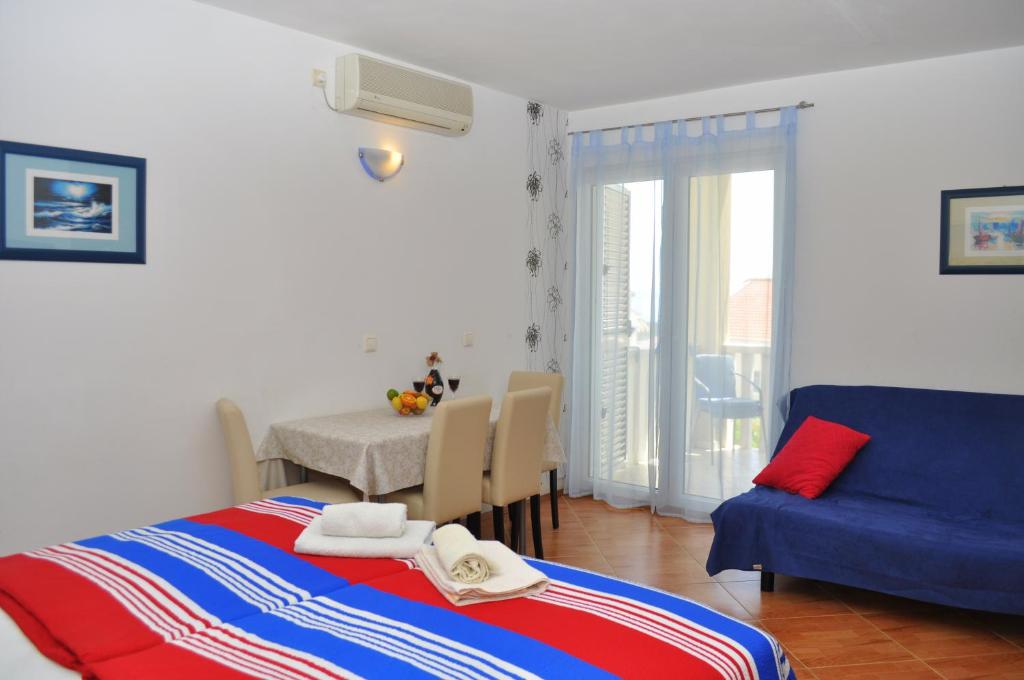 Posezení v ubytování Apartments Ivica