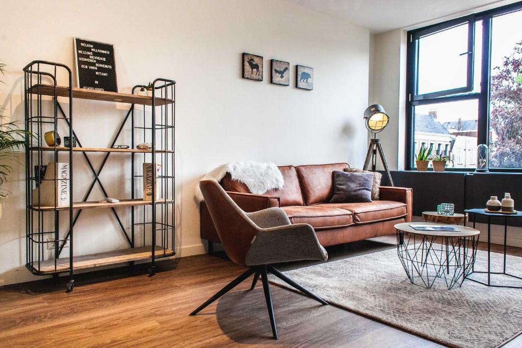 Stadslogies in Leeuwarden - Appartamento Con Una Camera Da Letto