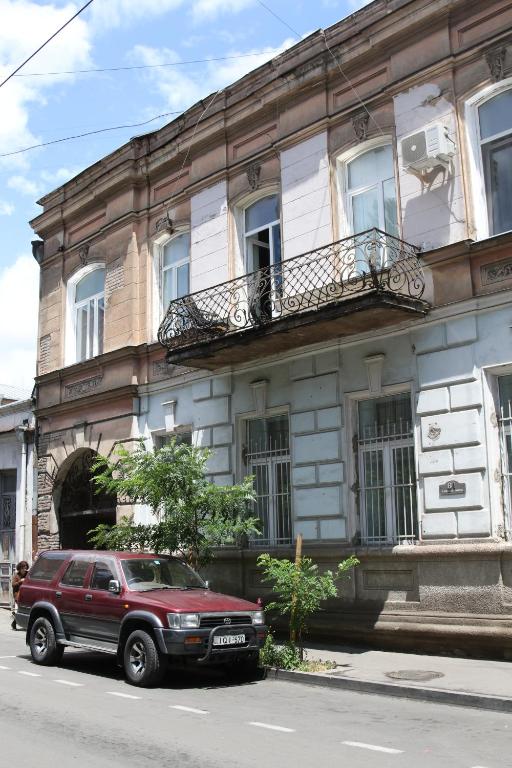 Budova, kde se penzion nachází