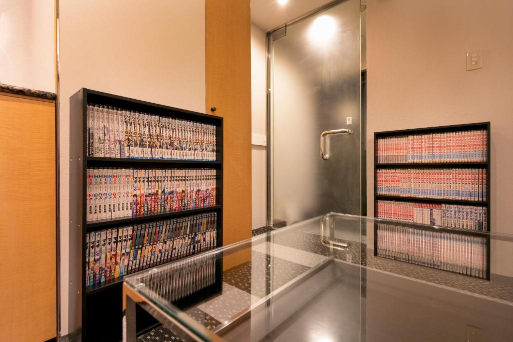 Koupelna v ubytování Hotel Eldia Modern Kobe(Adult Only)