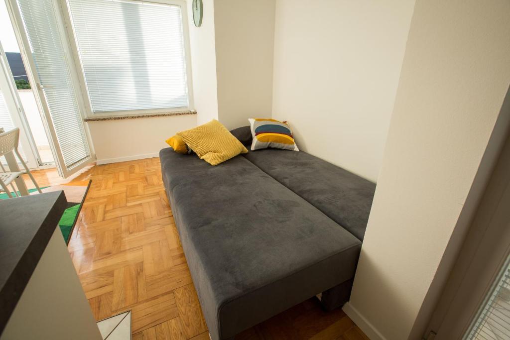 Postel nebo postele na pokoji v ubytování Apartment by Jassi