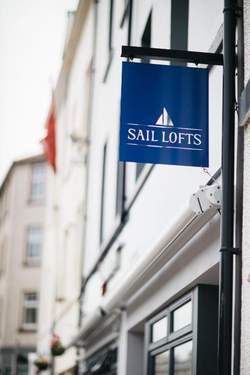 Certifikát, hodnocení, plakát nebo jiný dokument vystavený v ubytování Sail Lofts