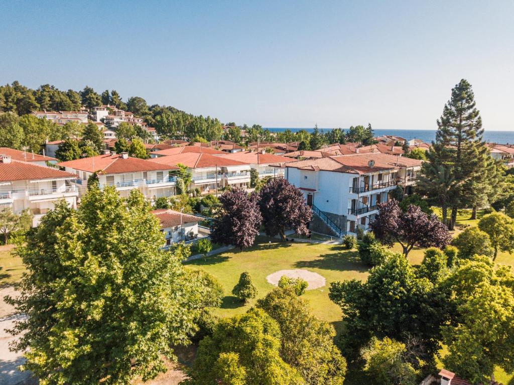 Příroda nedaleko apartmánu
