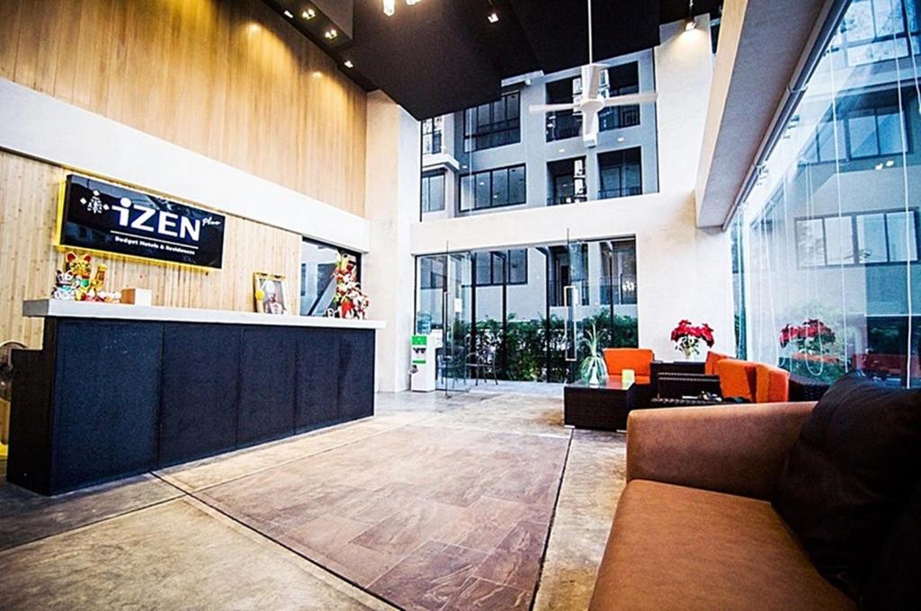 Posezení v ubytování Izen Plus Budget Hotel & Residence