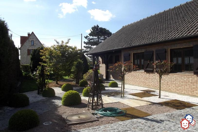 Zahrada ubytování Akoa Villa