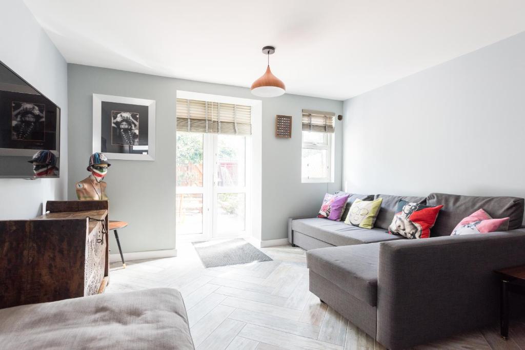 Un lugar para sentarse en Second Nest Nine Elms