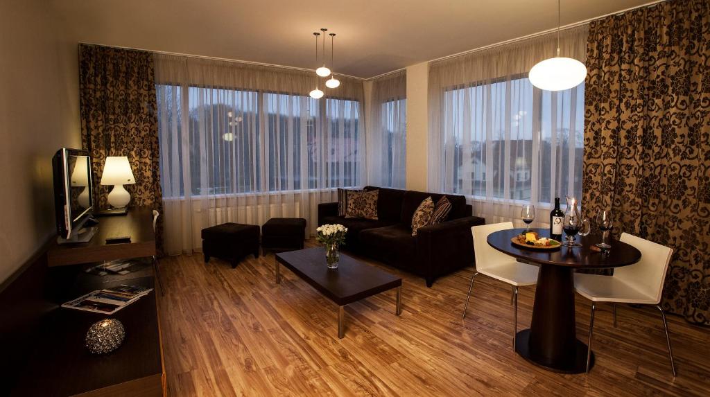 Posezení v ubytování Ararat All Suites Hotel Klaipeda