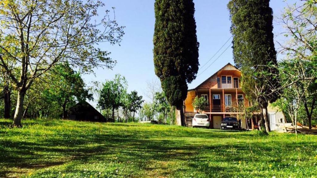 Zahrada ubytování Villa Kardwell