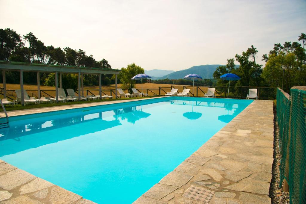 Bazén v ubytování Residence Tourist nebo v jeho okolí