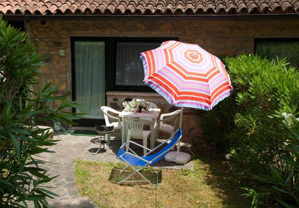 Zahrada ubytování Residence Tourist