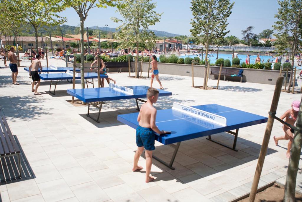 Hosté ubytování Camping Riembau