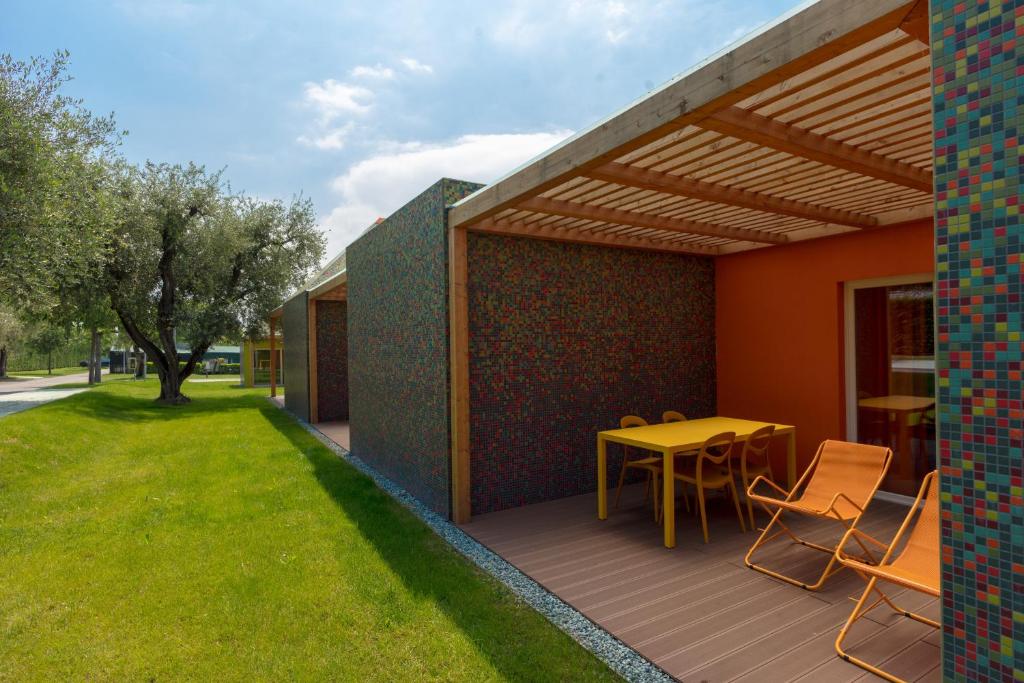 Zahrada ubytování Camping Continental