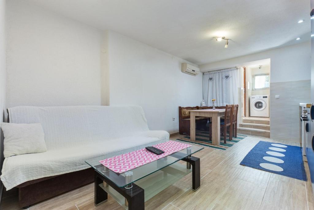 Η κουζίνα ή μικρή κουζίνα στο Apartment Arena