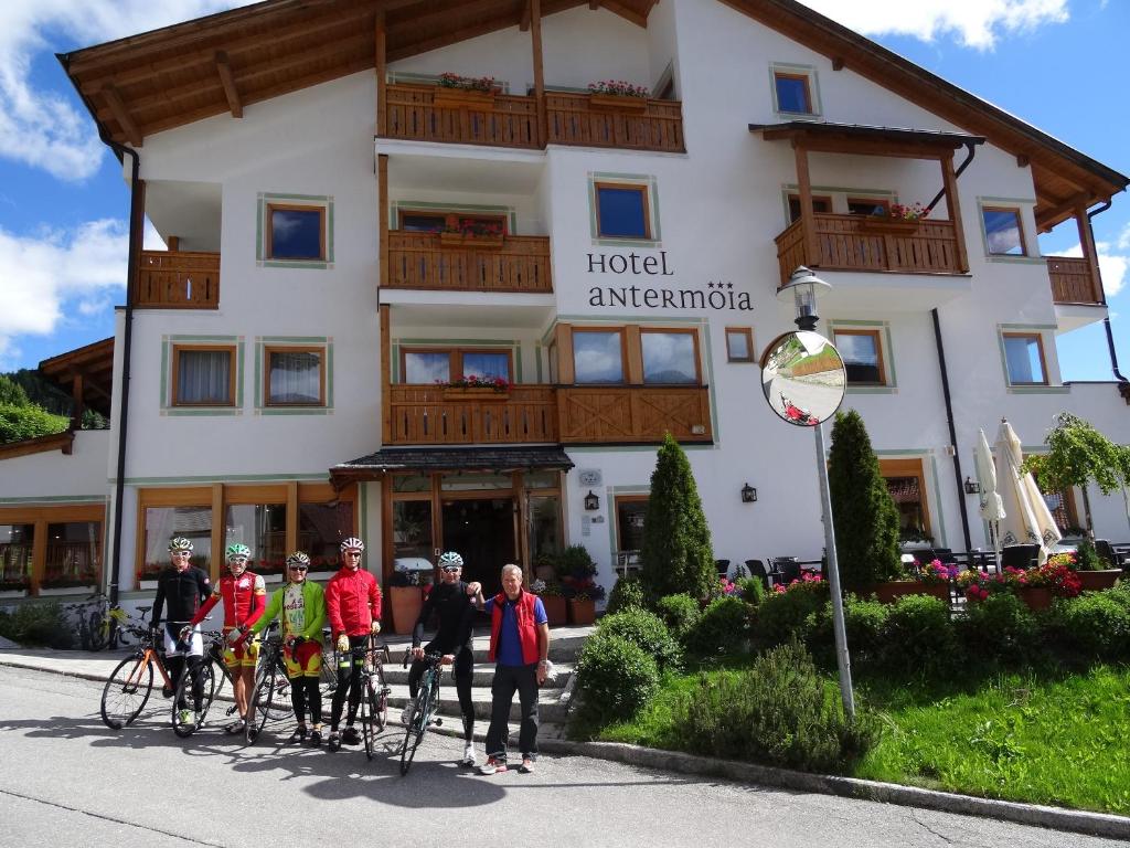 Hosté ubytování Hotel Antermoia