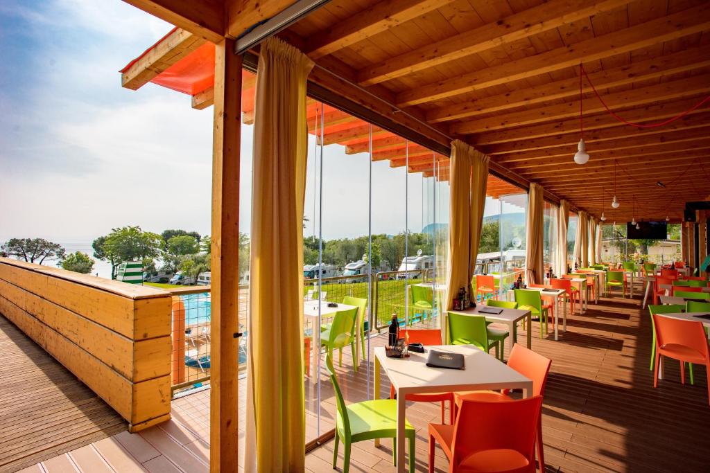 Fotografie z fotogalerie ubytování Camping Continental v destinaci Bardolino