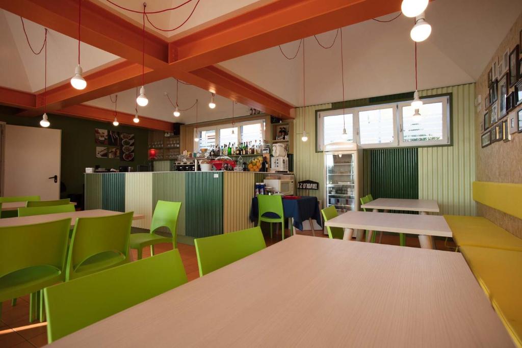 Restaurace v ubytování Camping Continental