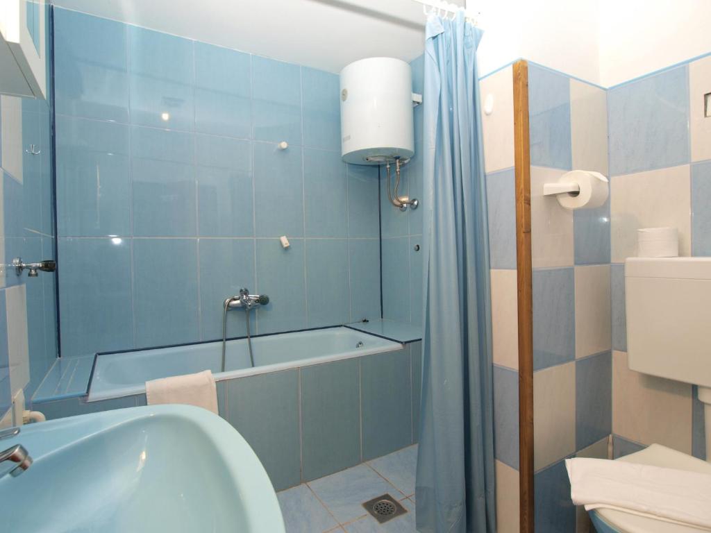 Kúpeľňa v ubytovaní Apartments Davor 1676