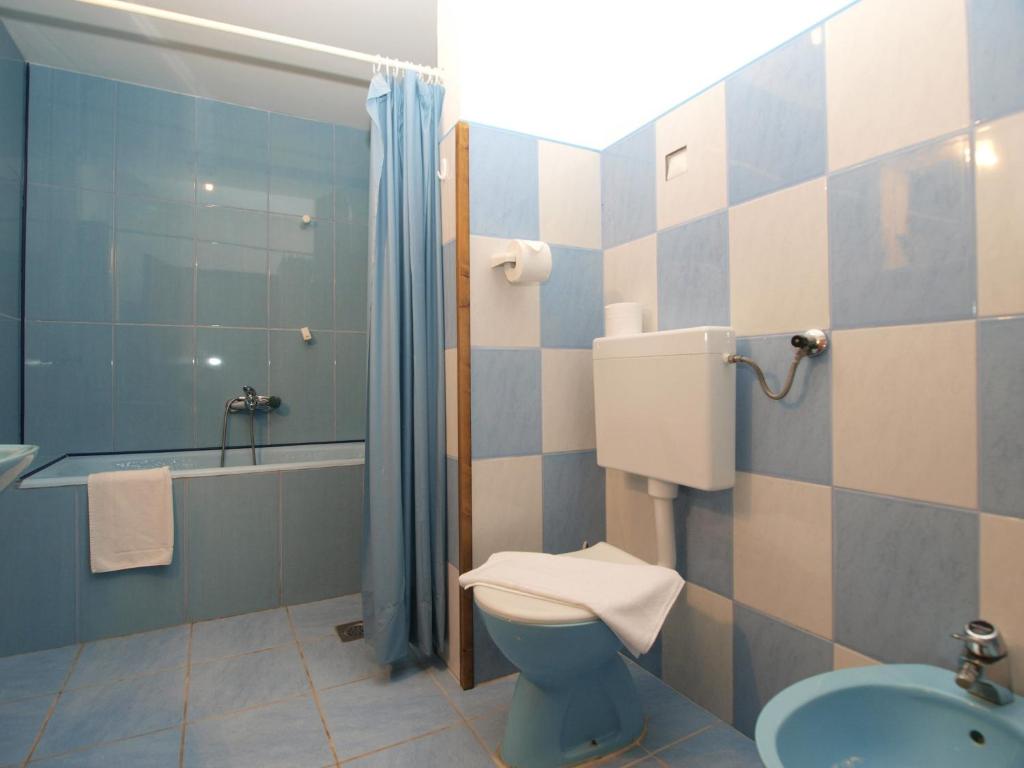 Kúpeľňa v ubytovaní Apartments Davor 1676