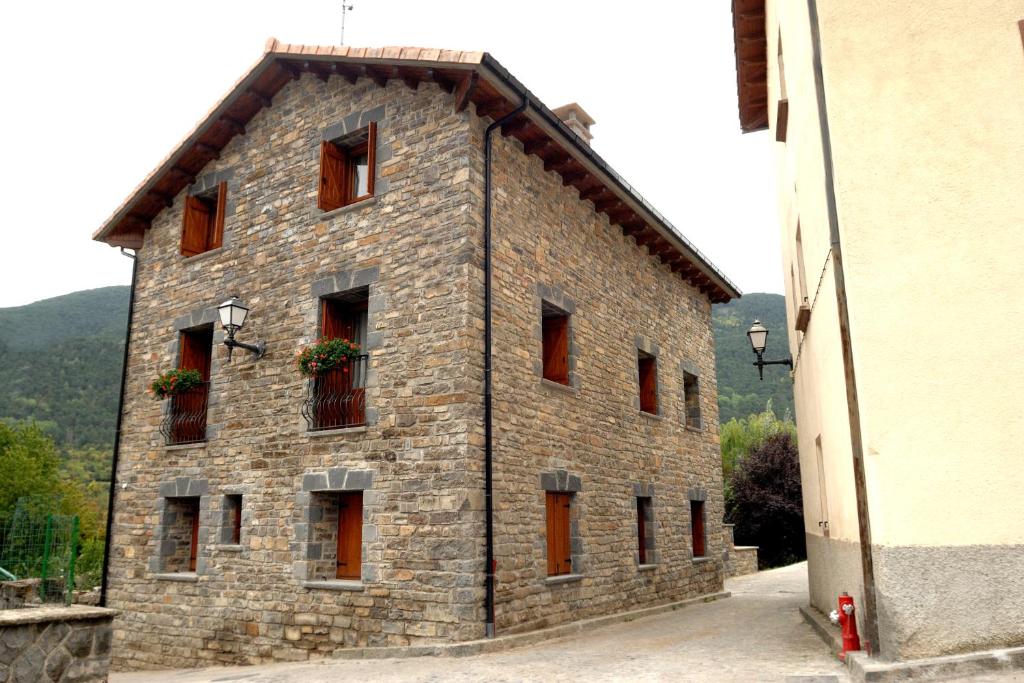 Budova, kde se apartmán nachází