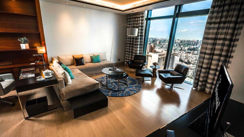 Apartments by Fairmont Baku Flame Towers, Azerbaijan