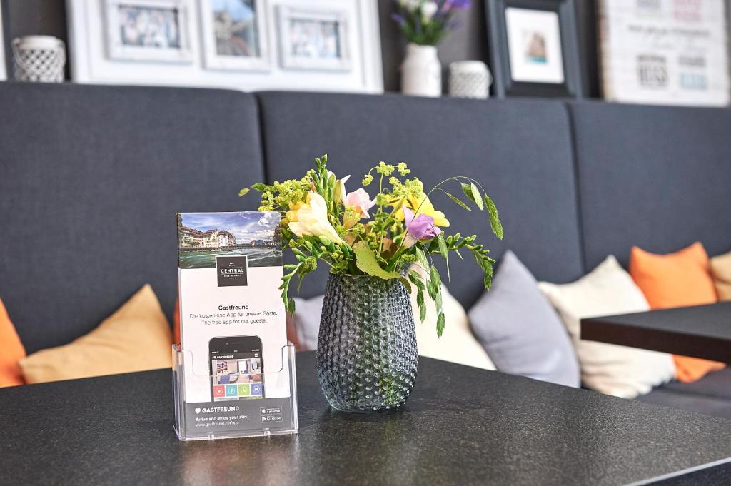 Fotografie z fotogalerie ubytování Hotel Central Luzern v destinaci Luzern