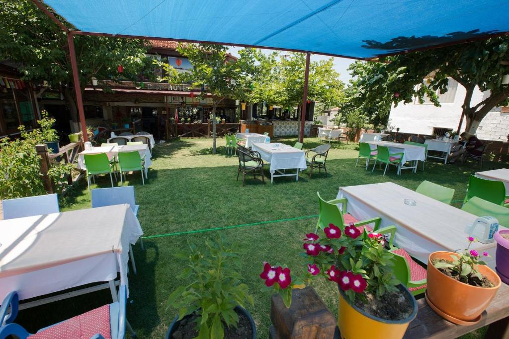 Zahrada ubytování Ozbay Hotel