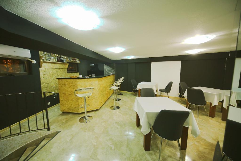 Posezení v ubytování Hotel Traveler