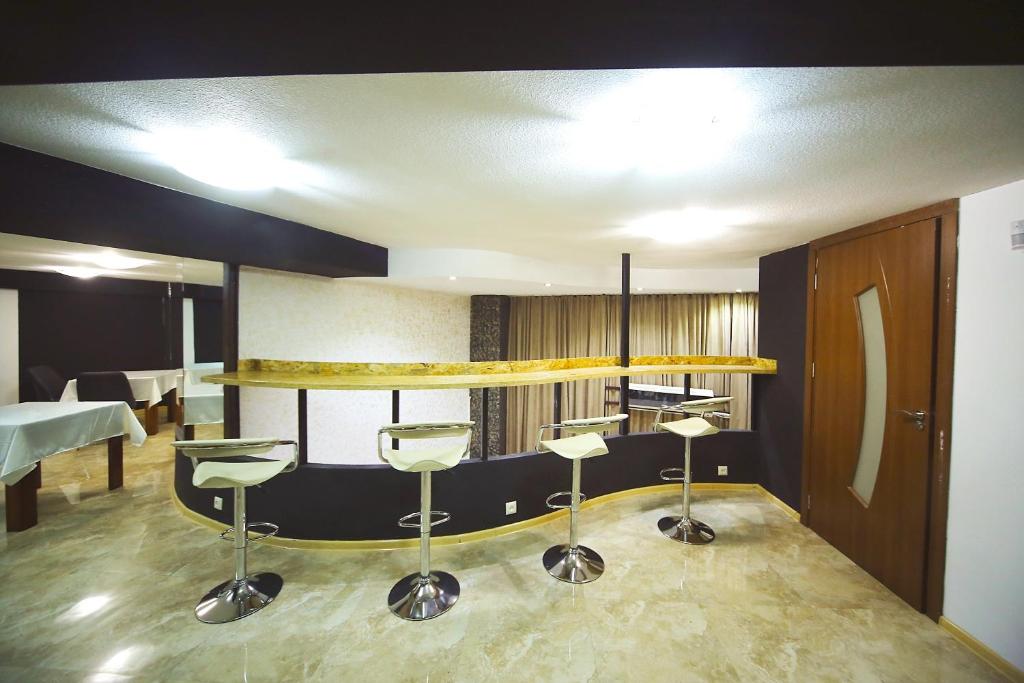 Posezení v ubytování Hotel Traveler