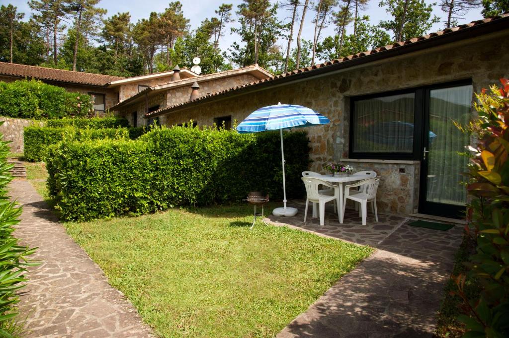 Zahrada ubytování Residence Tourist