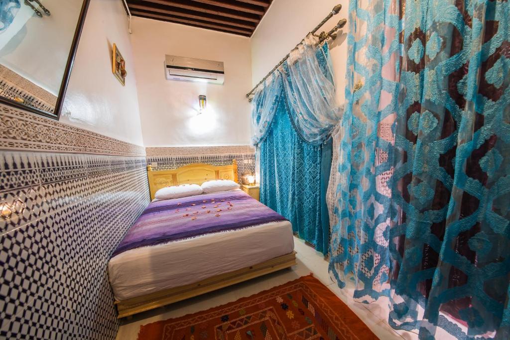 Postel nebo postele na pokoji v ubytování La Casa Espanyola