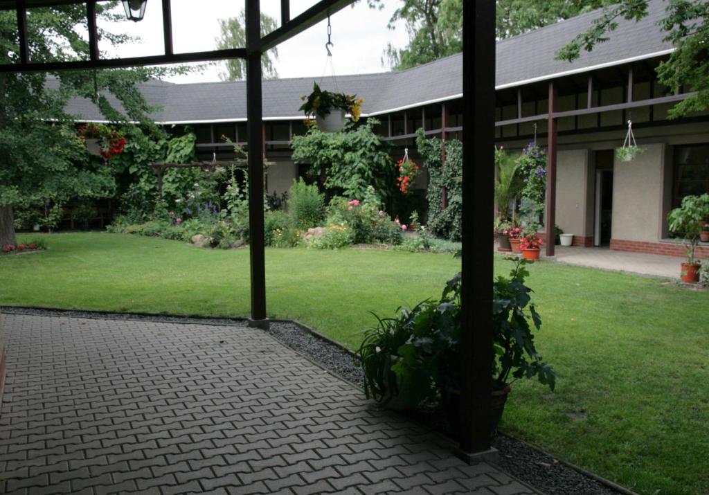 Zahrada ubytování Pension im Adventhaus