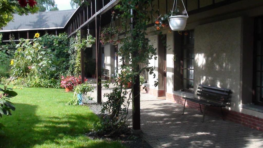 Zahrada ubytování Pension im Adventhaus