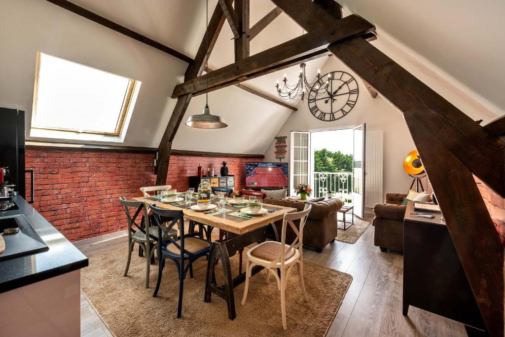 Domaine du Bois des Anges - Loft 2 Bedrooms
