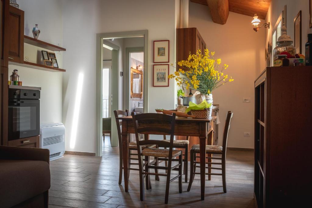 Agriturismo Ceriano - Suite Avec Vue Sur Piscine