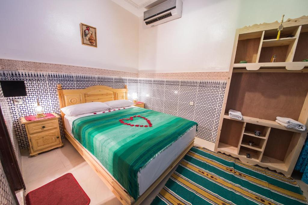 Postel nebo postele na pokoji v ubytování La Casa Espanyola