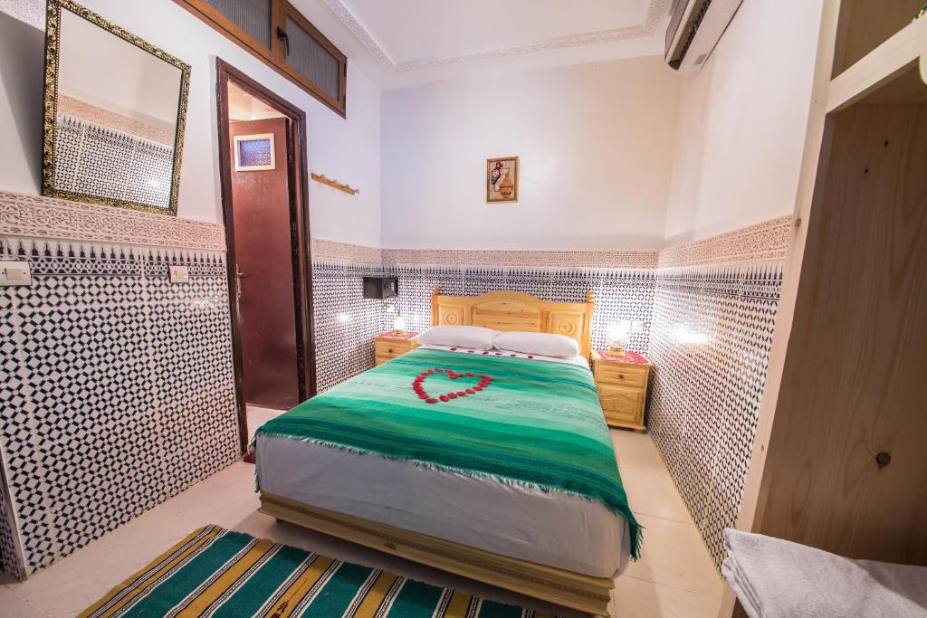 Postel nebo postele na pokoji v ubytování La Casa Espanyola