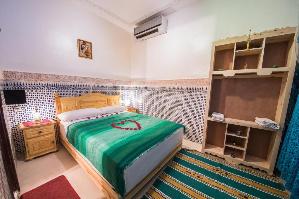 Postel nebo postele na pokoji v ubytování La Casa Espanyola