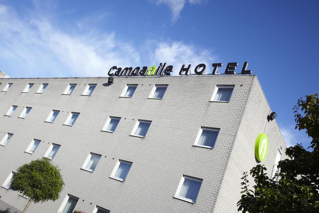 Afbeelding uit fotogalerij van Campanile Hotel & Restaurant Brussels Vilvoorde in Vilvoorde