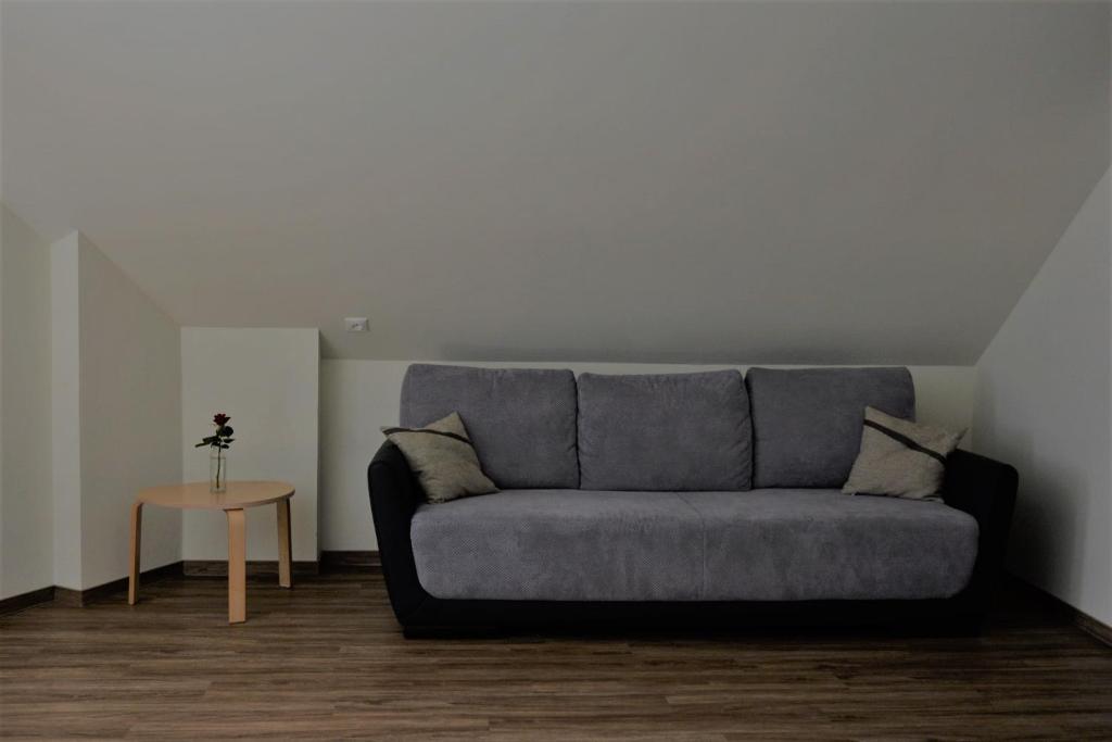 Posezení v ubytování Penzion a relax centrum Andělka