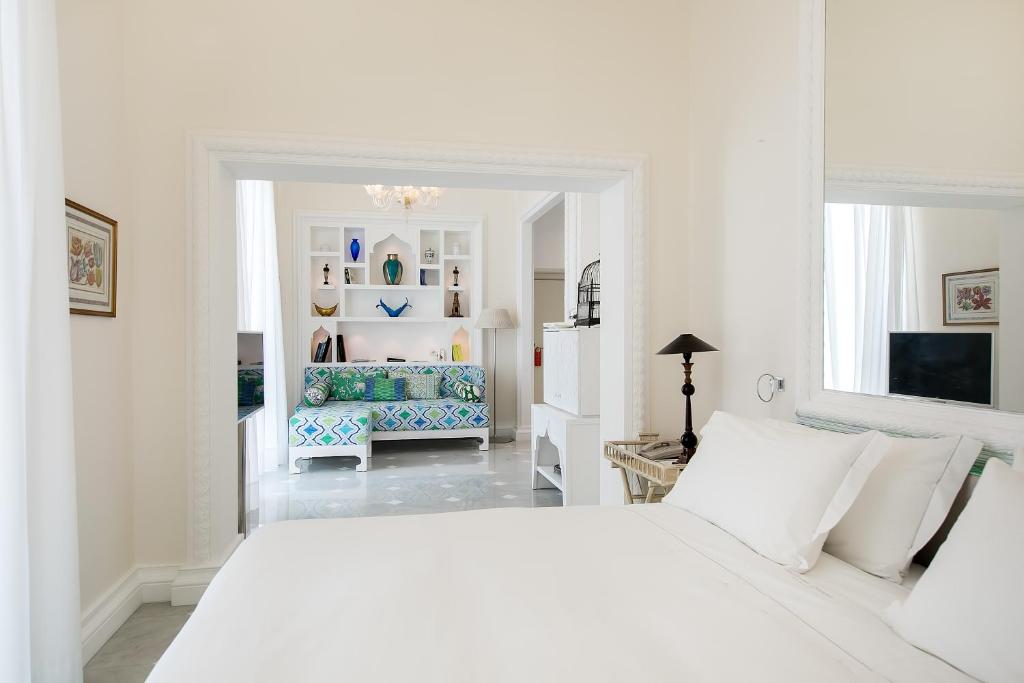 Cama ou camas em um quarto em Bellevue Syrene
